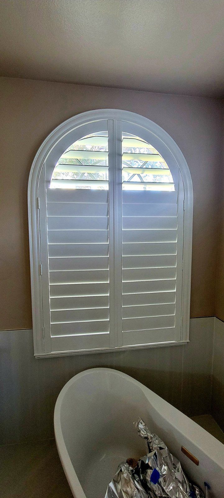 Specialty Shape Shutters